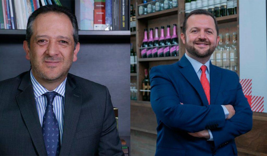 Los nuevos viceministros de Desarrollo Empresarial y Agricultura de Colombia Los nuevos viceministros de Desarrollo Empresarial y Agricultura de Colombia