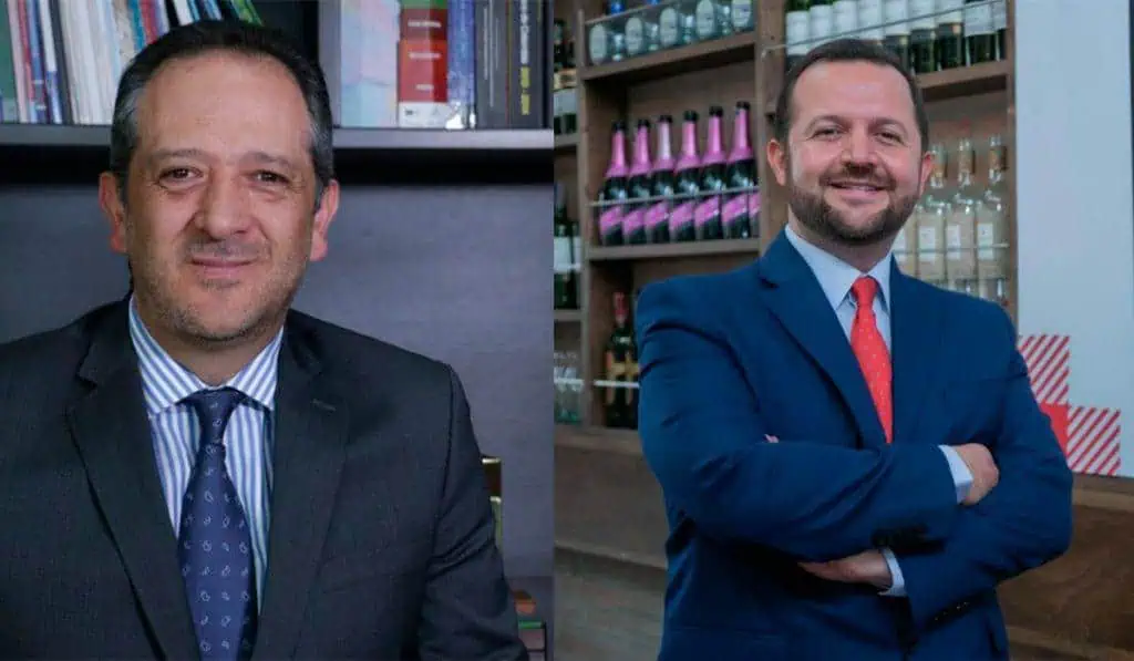 Los nuevos viceministros de Desarrollo Empresarial y Agricultura de Colombia Los nuevos viceministros de Desarrollo Empresarial y Agricultura de Colombia