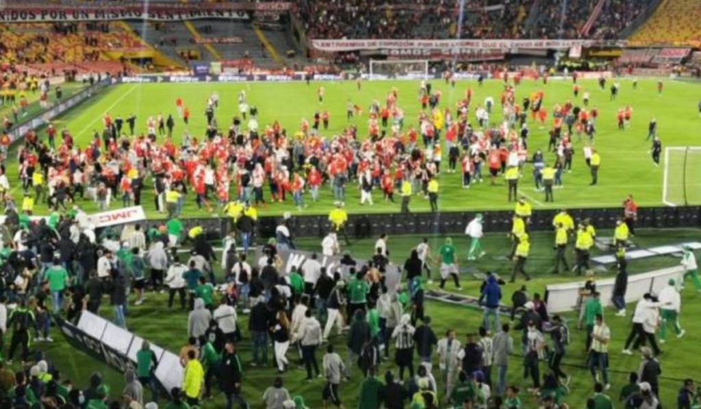 Bogotá suspende el ingreso de público a los estadios de la ciudad