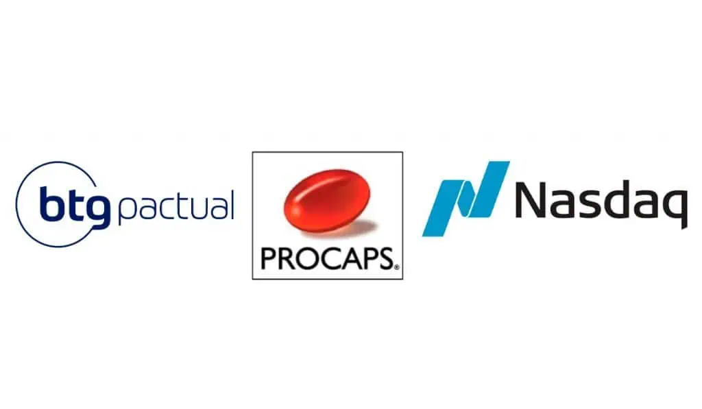 BTG Pactual acompañó llegada de Procaps a índice Nasdaq tras su fusión comercial BTG Pactual acompañó llegada de Procaps a índice Nasdaq tras su fusión comercial