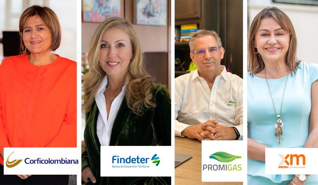 Corficolombiana, Findeter, Promigas y XM hablan de equidad de género con los jóvenes