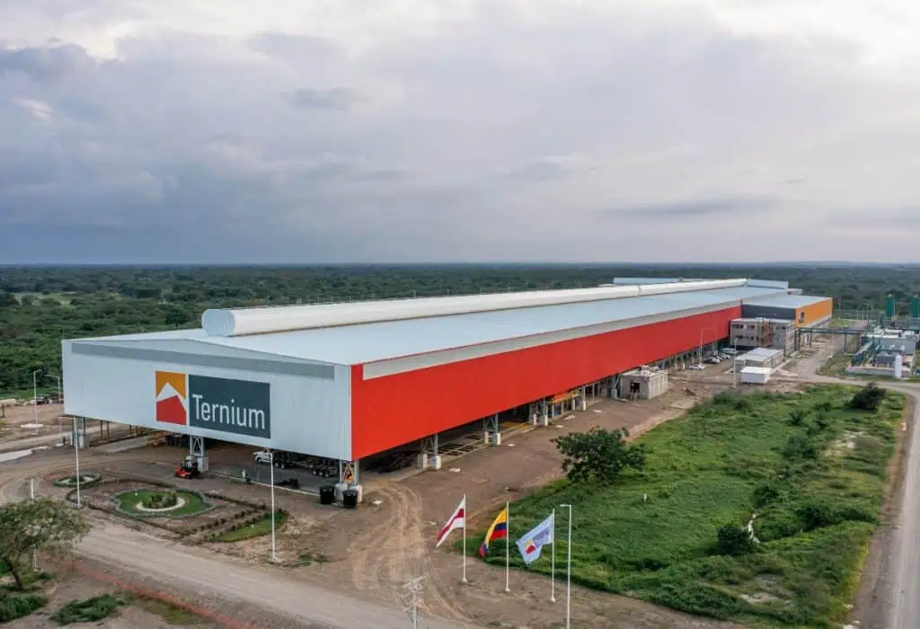 Con nueva planta, Ternium avanza en triplicar producción de acero en Colombia Con nueva planta, Ternium avanza en triplicar producción de acero en Colombia
