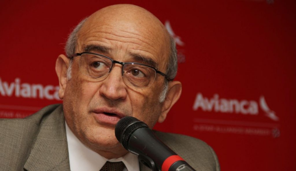 Efromovich cierra puerta para volver a Avianca; no descarta alianza con Aeroitalia