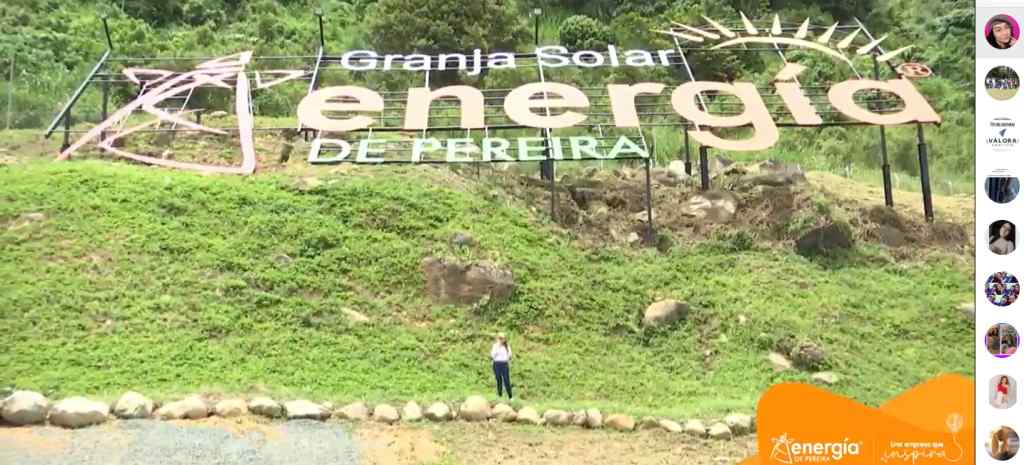 Energía de Pereira inauguró la primera granja solar del Eje Cafetero