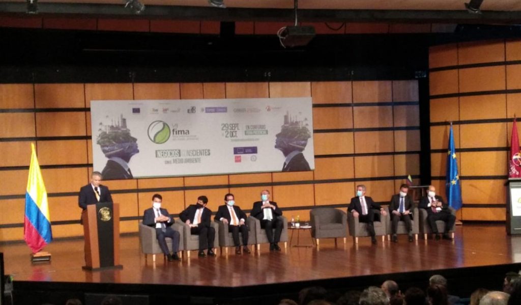 Corferias abre sus puertas a la Feria Internacional del Medio Ambiente