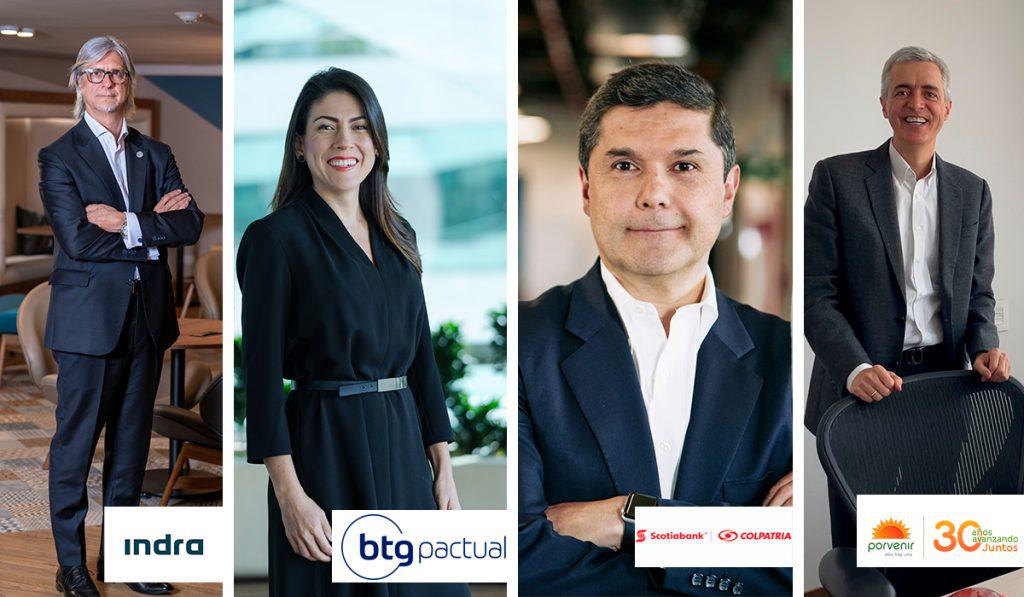 Indra, BTG Pactual, Scotiabank Colpatria y Porvenir se enfocan en nuevos talentos y formación juvenil