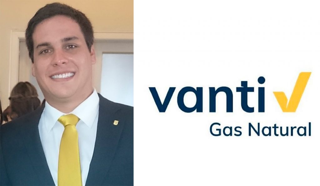 Juan Felipe Rojas llega a la gerencia de Gasoriente del Grupo Vanti