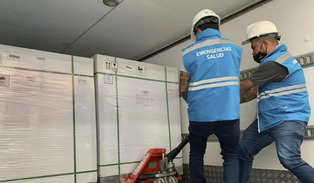 Colombia recibe cerca de 3 millones de vacunas contra Covid-19 Colombia recibe cerca de 3 millones de vacunas contra Covid-19