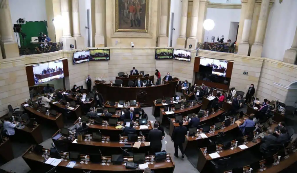 Elecciones Colombia: así ha cambiado la composición del Senado tras el escrutinio Elecciones Colombia: así ha cambiado la composición del Senado tras el escrutinio