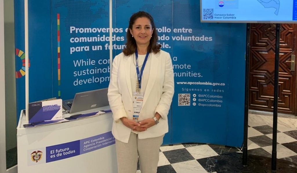 Ángela Ospina, nueva embajadora de Colombia en México