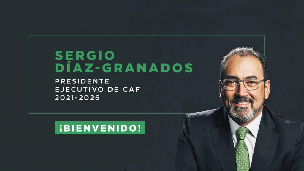 Sergio Díaz-Granados asume funciones como presidente del CAF