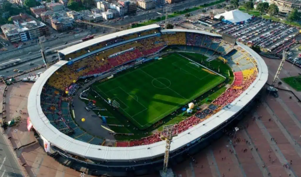APP del nuevo estadio El Campín de Bogotá sale a oferta en próximas semanas Estadio el Campín