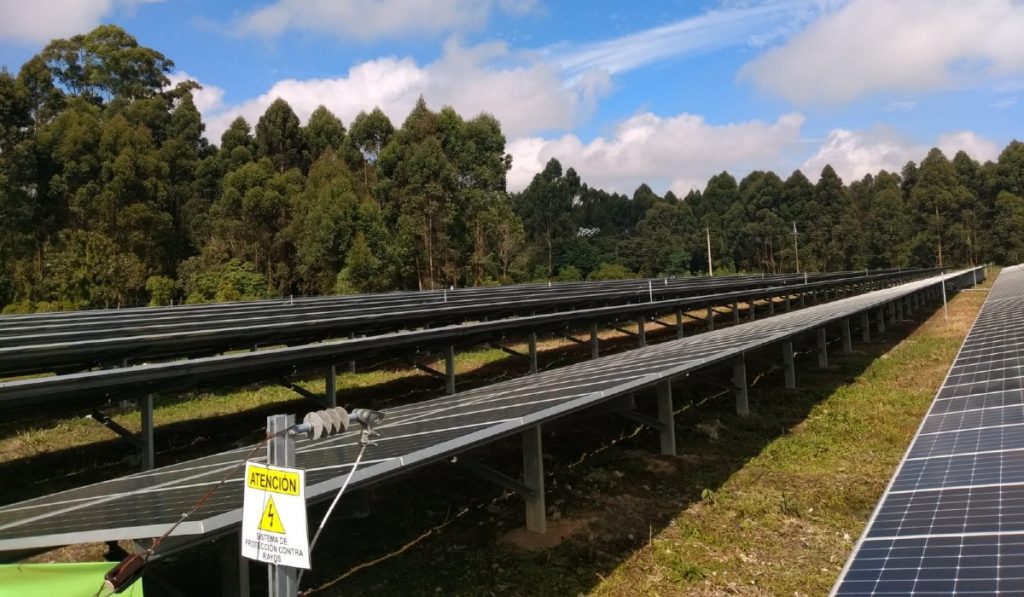 Green Yellow ha instalado 20 megavatios de capacidad en energía solar en Colombia; evalúa emisión de bonos en Europa