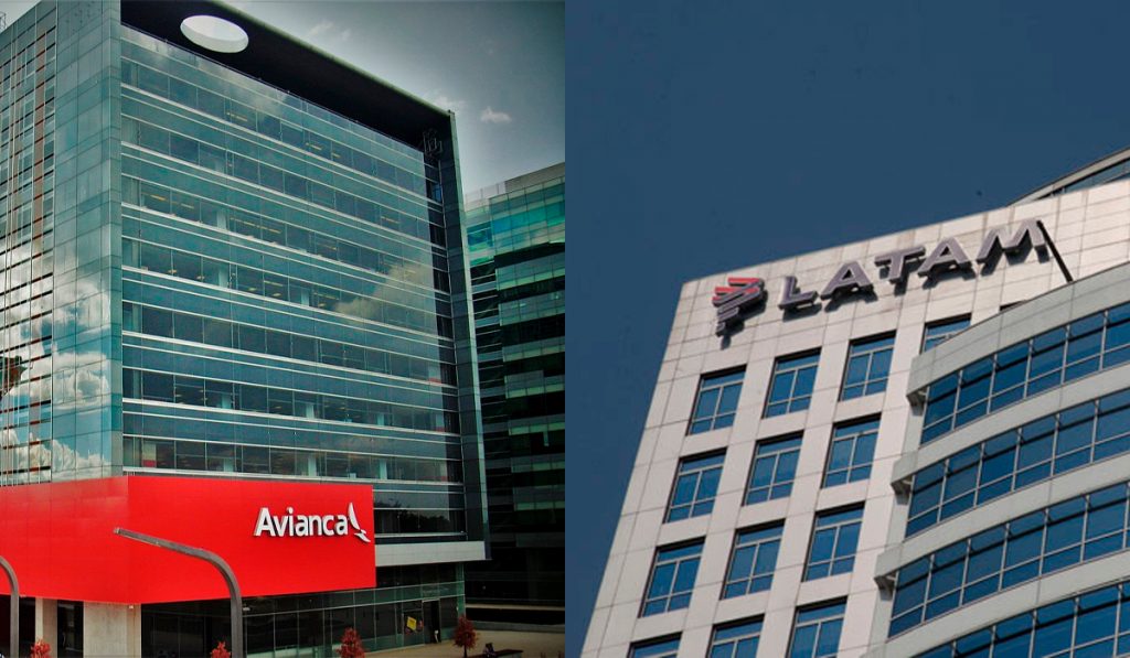 Acciones de Avianca y Latam Airlines siguen borrando su valor ante procesos de reorganización