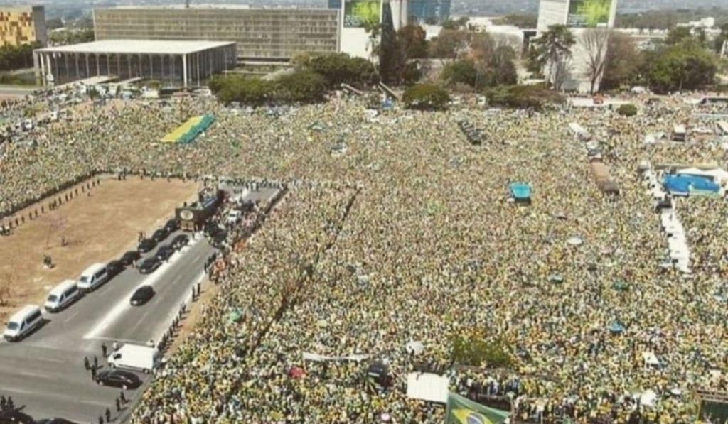 Día de Independencia de Brasil: temor por protestas del siete de septiembre