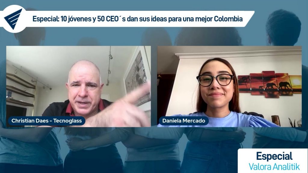 Christian Daes- Presidente Operativo en Tecnoglass , y su visión para mitigar el cambio climático