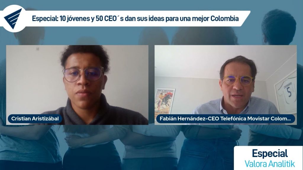 Fabián Hernández - CEO Telefónica Movistar Colombia , y su panorama para mitigar el cambio climático