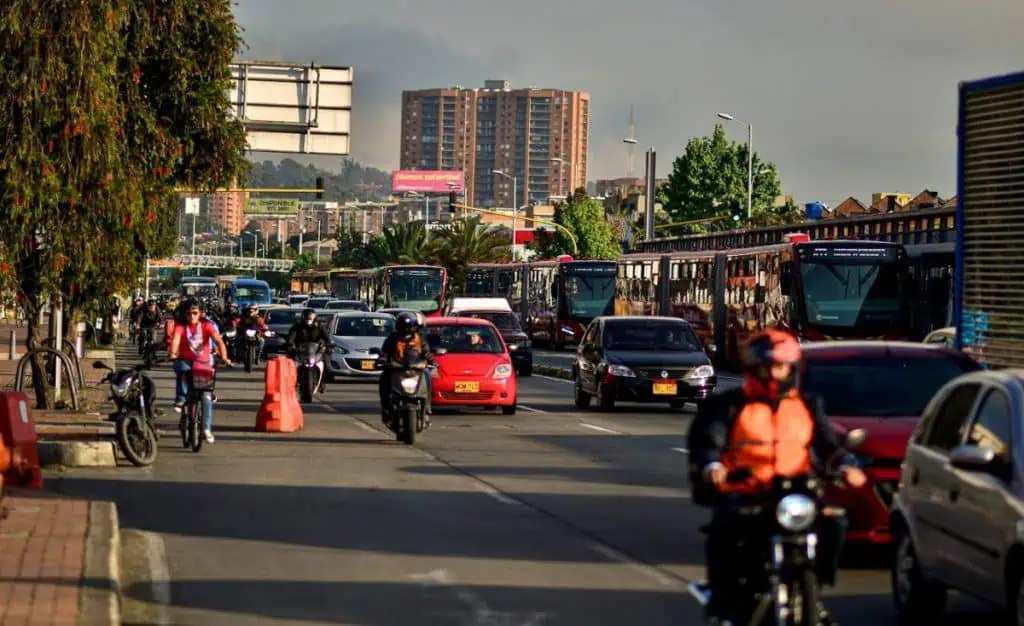 Vence plazo para pago de multas en Bogotá con 50% de descuento y sin intereses Foto: tomada de @BogotaTransito