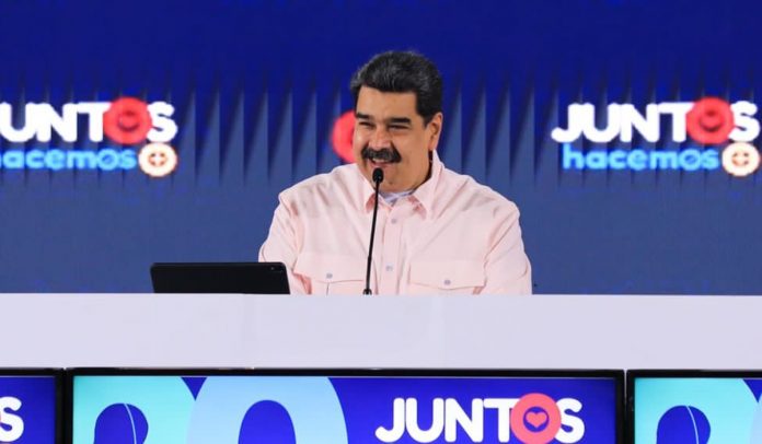 Nicolás Maduro, presidente de Venezuela