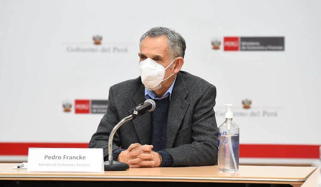 Min. Economía de Perú sobre calificación de Moody’s: “pensamos cómo mantener el grado de inversión Min. Economía de Perú sobre calificación de Moody’s: “pensamos cómo mantener el grado de inversión