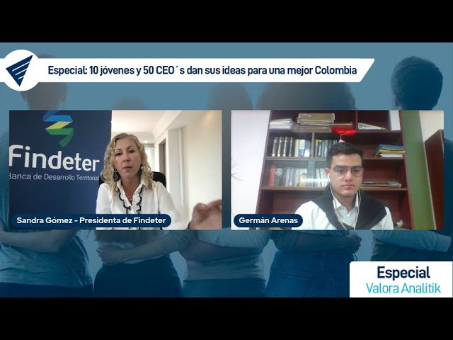 Sandra Gómez - Presidenta de Findeter y su mirada en materia ambiental para mitigar cambio climático Sandra Gómez - Presidenta de Findeter y su mirada en materia ambiental para mitigar cambio climático