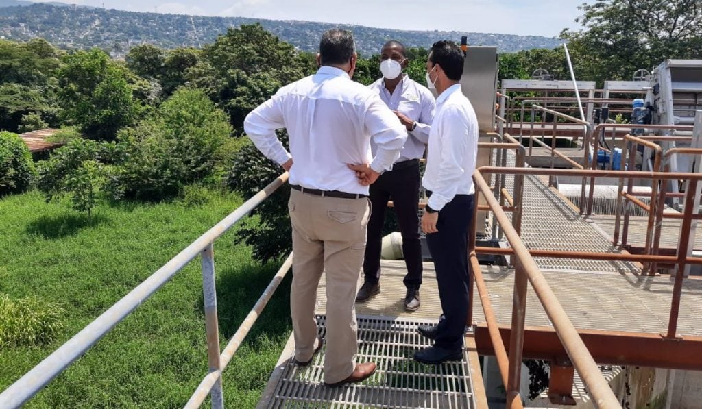 EPM recupera otras dos plantas de tratamiento de agua en México