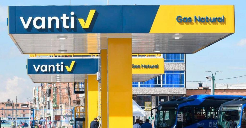Vanti reportó normalidad en suministro de gas natural vehicular y otros clientes