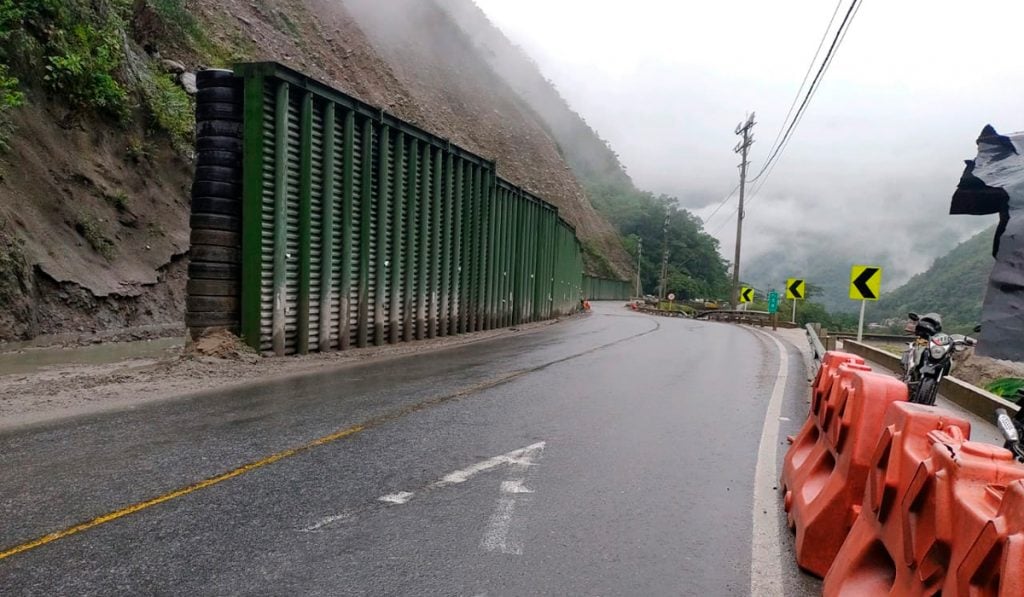 Reportan cierre preventivo en vía Bogotá - Villavicencio