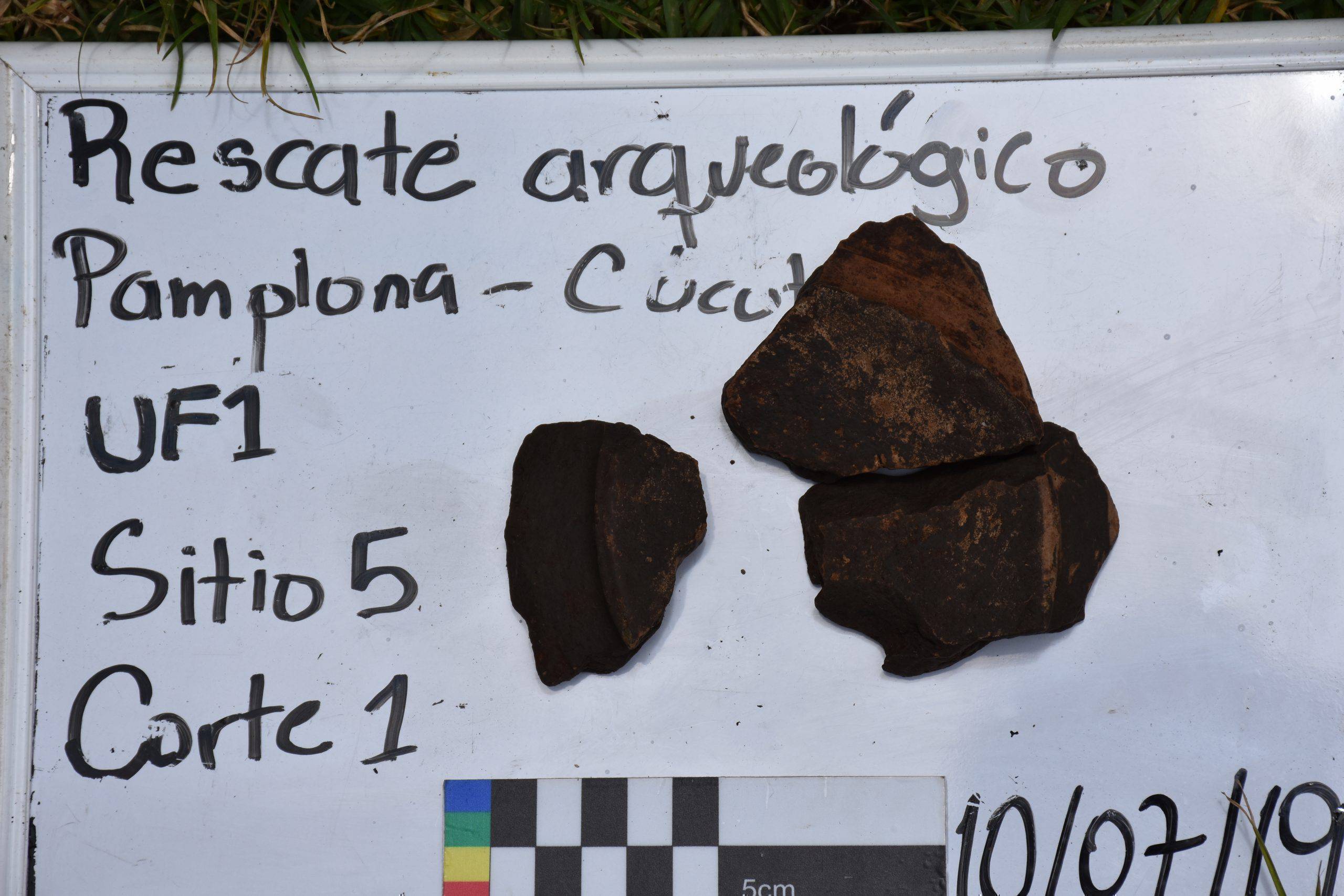 En fotos: impresionantes hallazgos arqueológicos en vías 4G