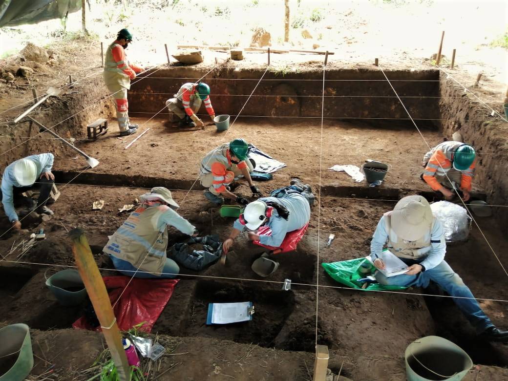 En fotos: impresionantes hallazgos arqueológicos en vías 4G