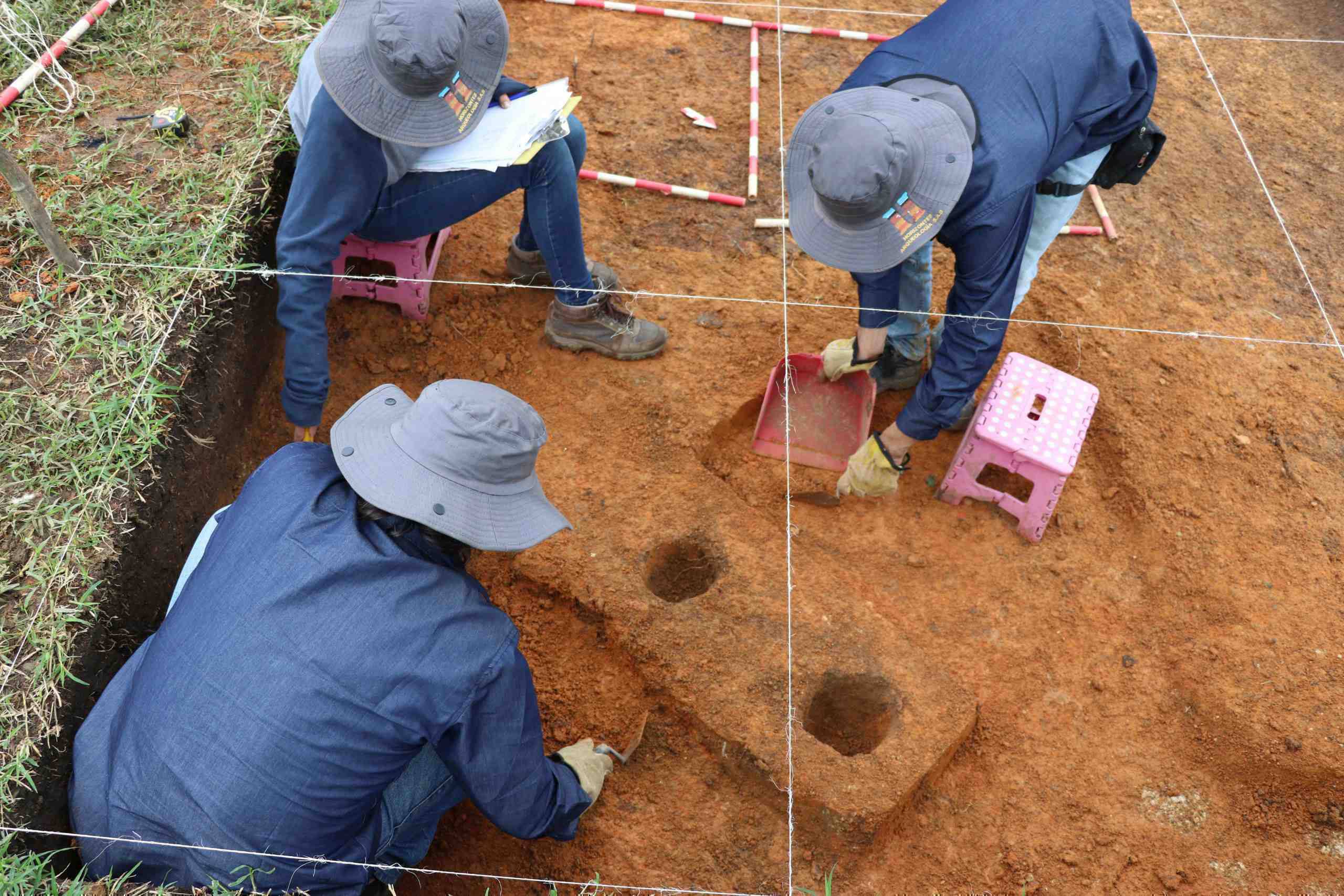 En fotos: impresionantes hallazgos arqueológicos en vías 4G