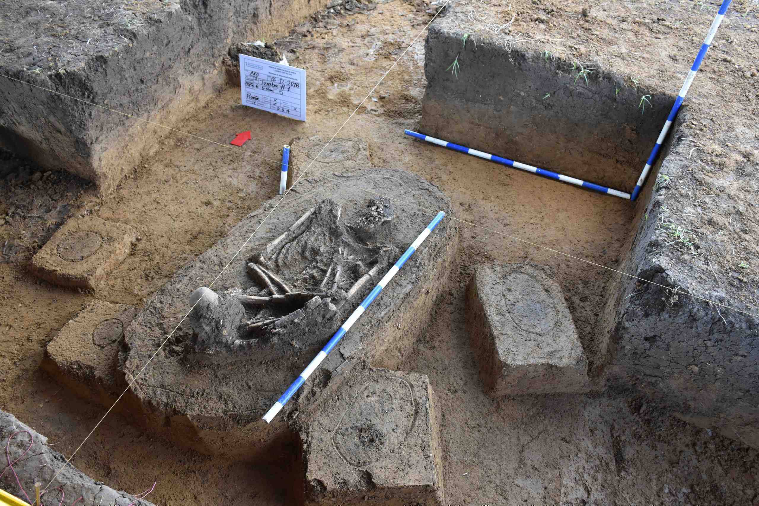 En fotos: impresionantes hallazgos arqueológicos en vías 4G