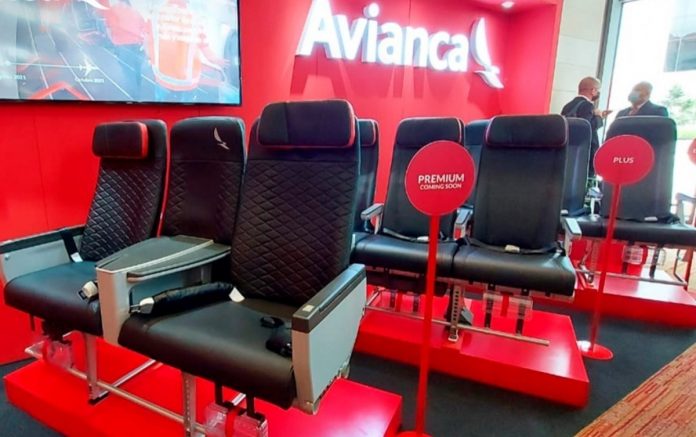 Así serán las sillas que tendrá Avianca en sus vuelos