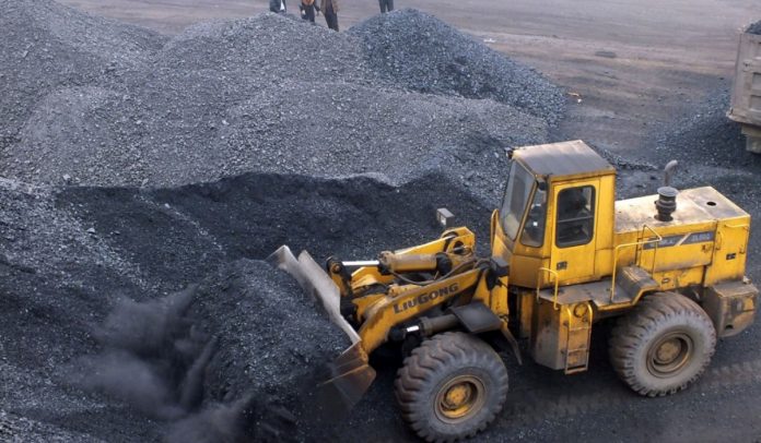 Carbón en Colombia.