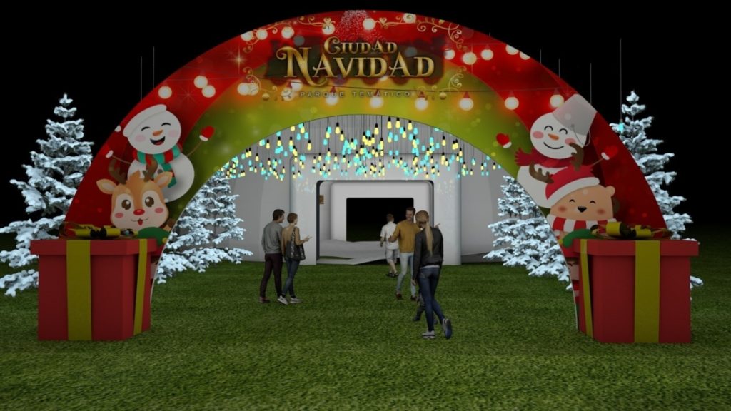 Ciudad Navidad, con inversión de $2.300 millones, la apuesta en Cali para fin de año