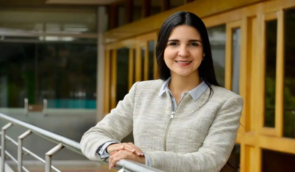 Coophumana apuesta a temporada navideña y matrícula universitaria Luisa Martino, gerente general de la entidad