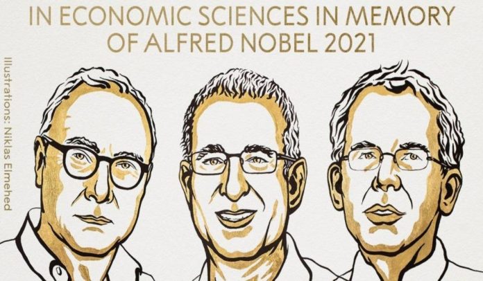 David Card, Joshua Angrist y Guido Imbens - Premio Nobel Economía 2021
