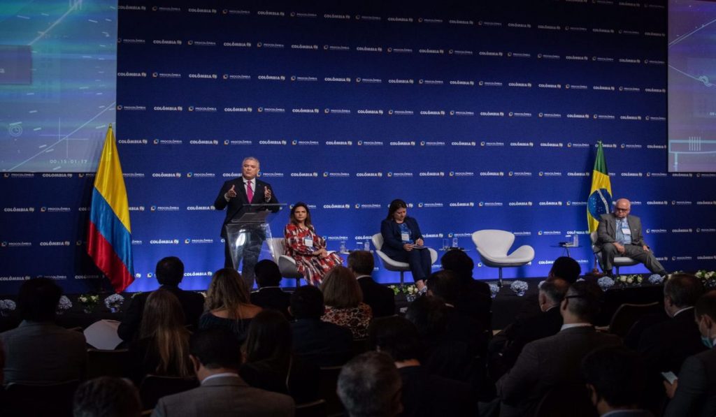 Brasil invertirá US$ 1.400 millones en Colombia, en los próximos dos años