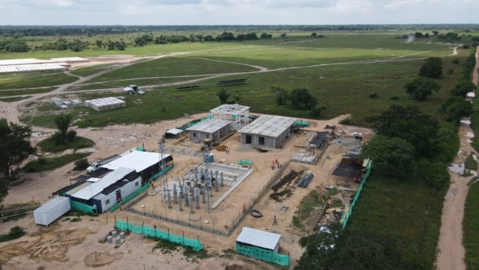 Así avanza La Loma de Enel: el parque solar en construcción más grande de Colombia
