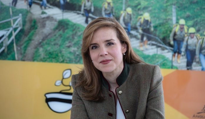 Ana María Gómez es la nueva presidente de AngloGold Ashanti Colombia