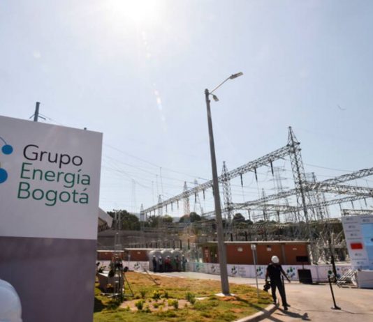 Colectora del Grupo Energía Bogotá