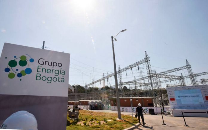 Colectora del Grupo Energía Bogotá