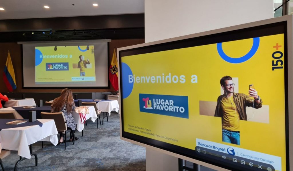 Great Place To Work Colombia visitó las oficinas de Banco de Bogotá
