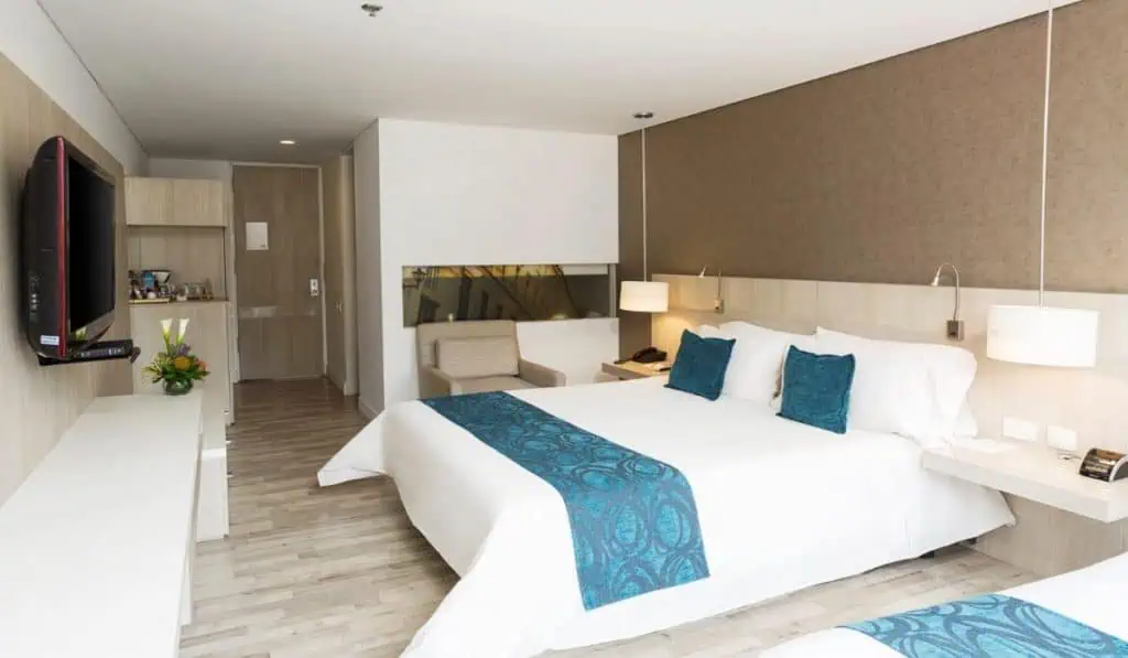 Ingresos de hoteles en Colombia crecieron 391,7 % en septiembre Ingresos de hoteles en Colombia crecieron 391,7 % en septiembre