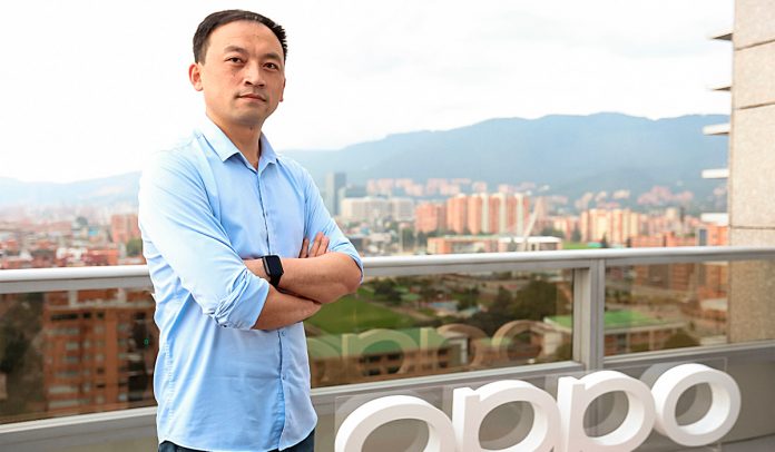 Huayong-Du-Country-Manager-OPPO-Colombia