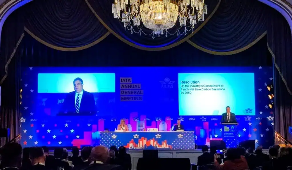 Inicia cumbre mundial de transporte aéreo de la IATA en Boston; retos y oportunidades Inicia cumbre mundial de transporte aéreo de la IATA en Boston; retos y oportunidades