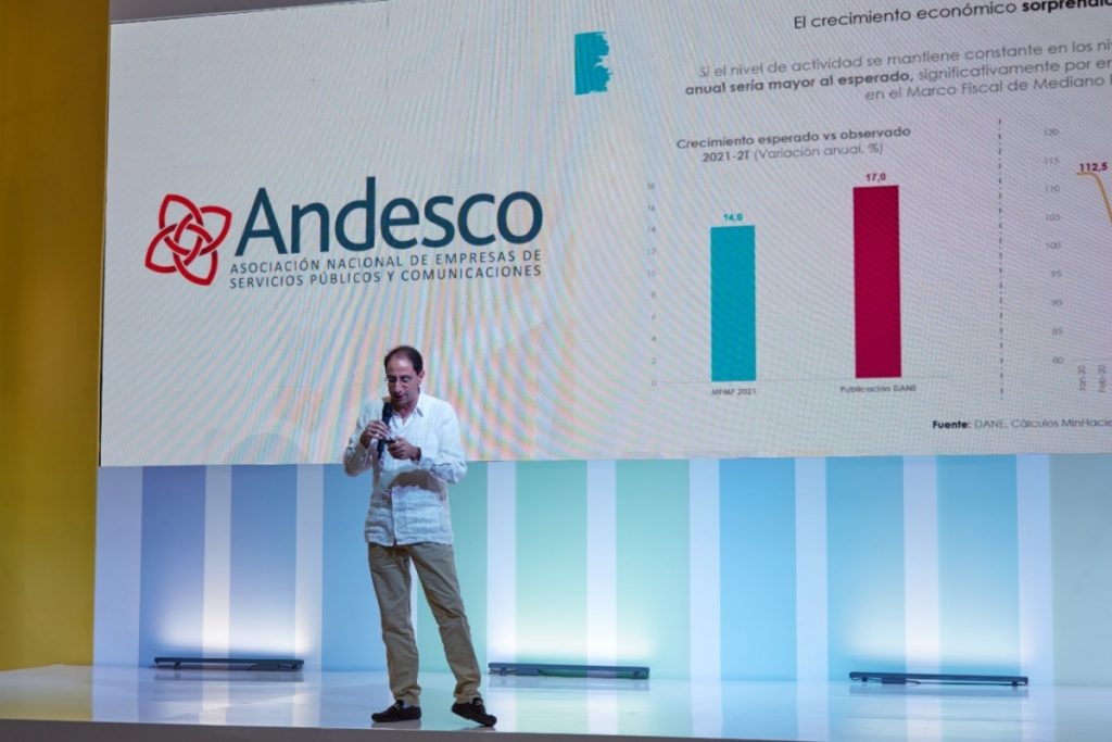MinHacienda de Colombia: pronóstico de FMI es espaldarazo a la reactivación