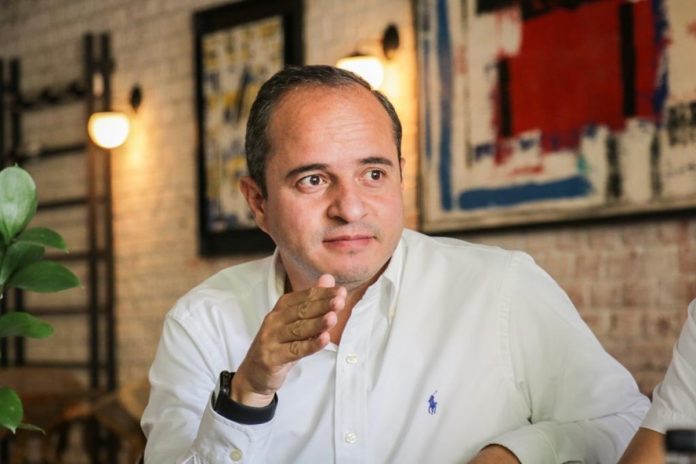 Juan Espinal, representante a la Cámara por Antioquia del Centro Democrático.