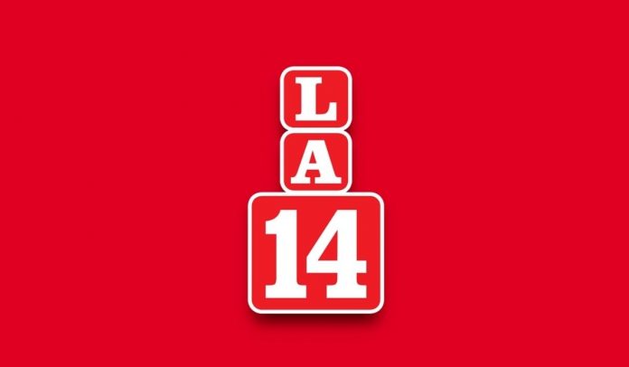 logo la 14