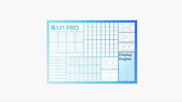 Apple anuncia nuevos chips, M1 Pro y M1 Max, para los portátiles MacBook Pro de gama alta